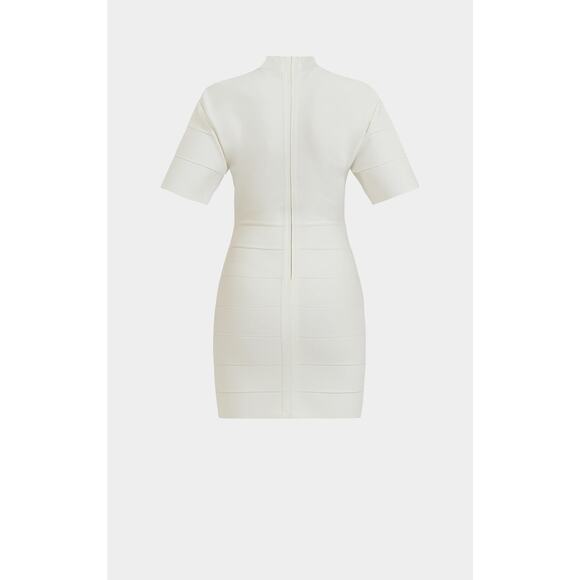 Herve Lenger Paris ivory ICON CUT OUT DRESS size small - Picture 12 of 13